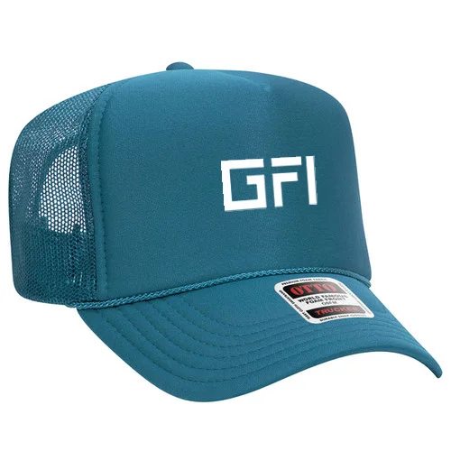 Foam Trucker Turquoise