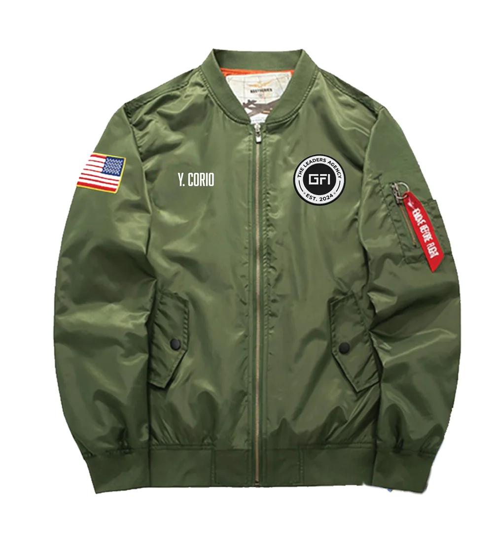 Flight Jacket Olive