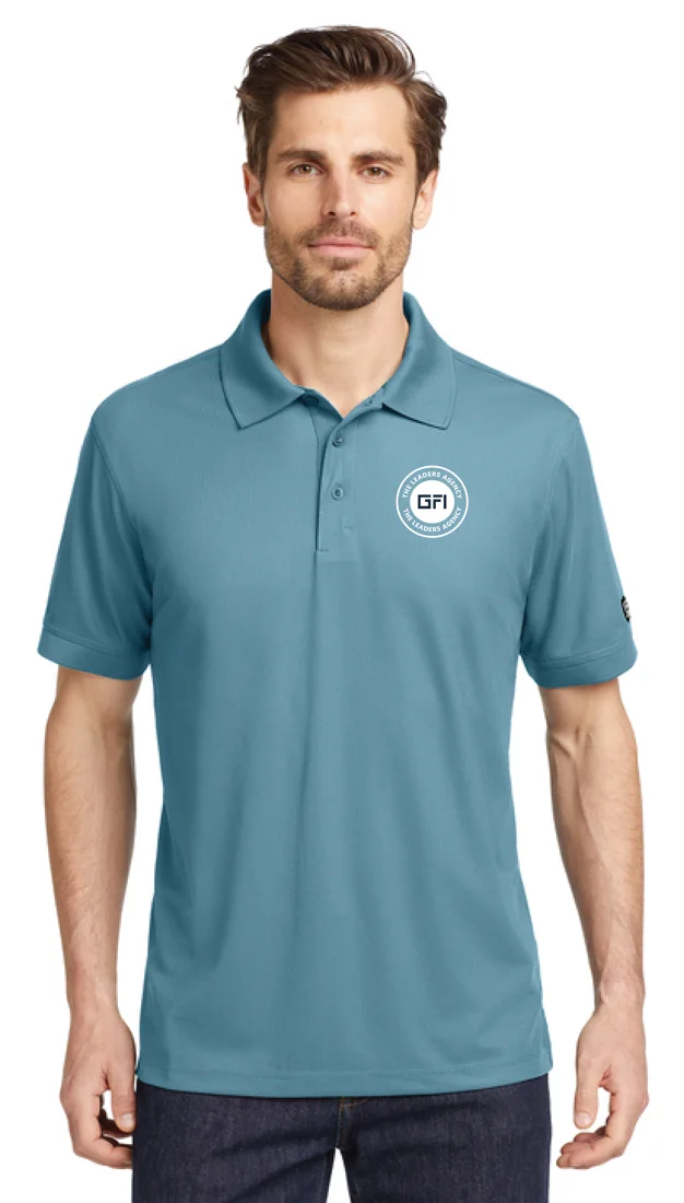 Golf Polo Blue Mist