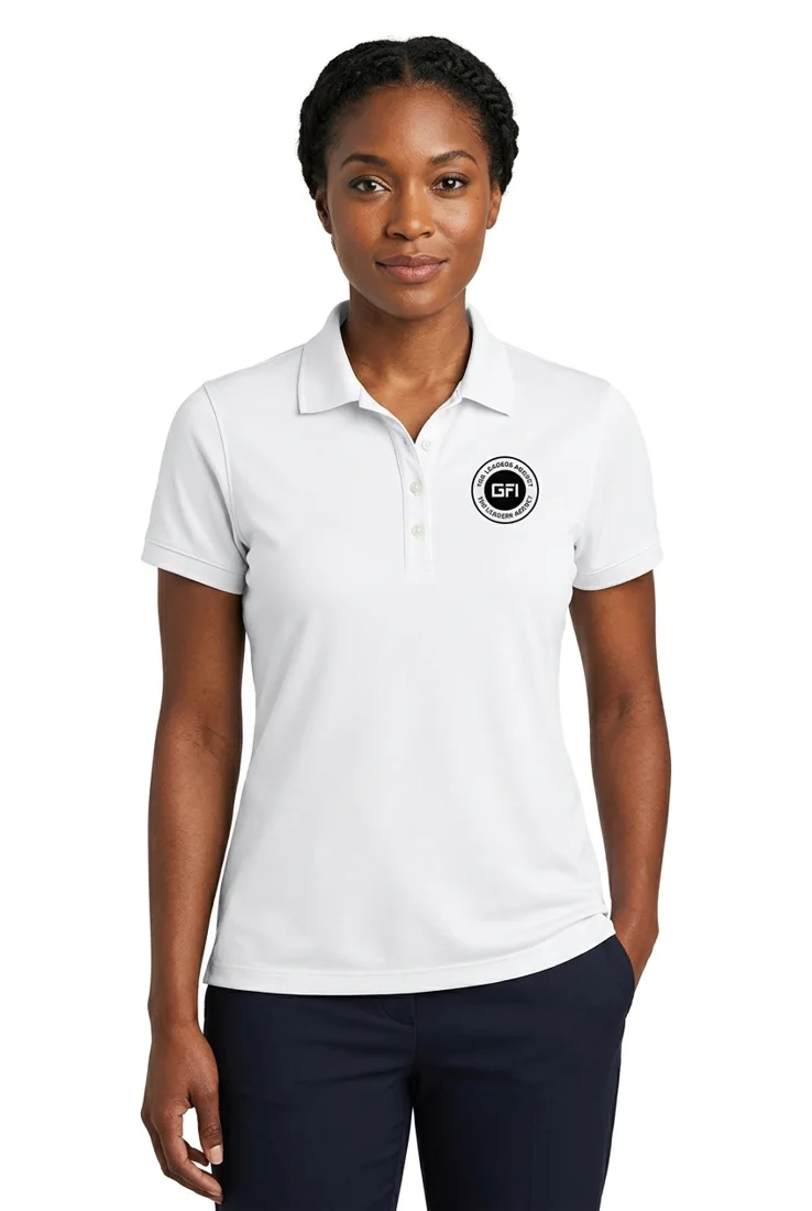 Golf Polo White